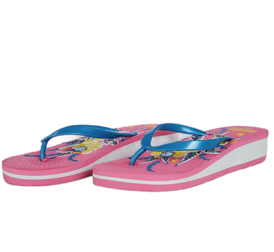 Gezer Wedge Women's Slippers Beach Style