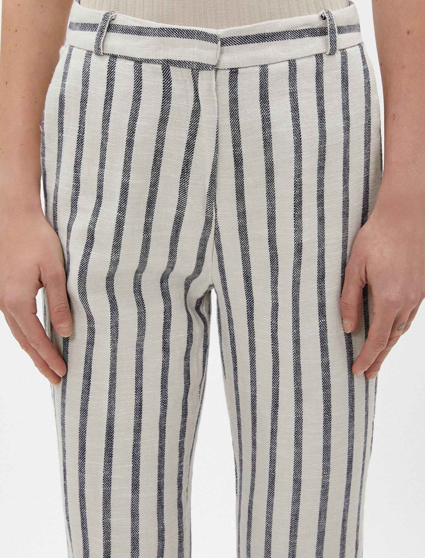 Koton Pocket Detailed Striped Pants