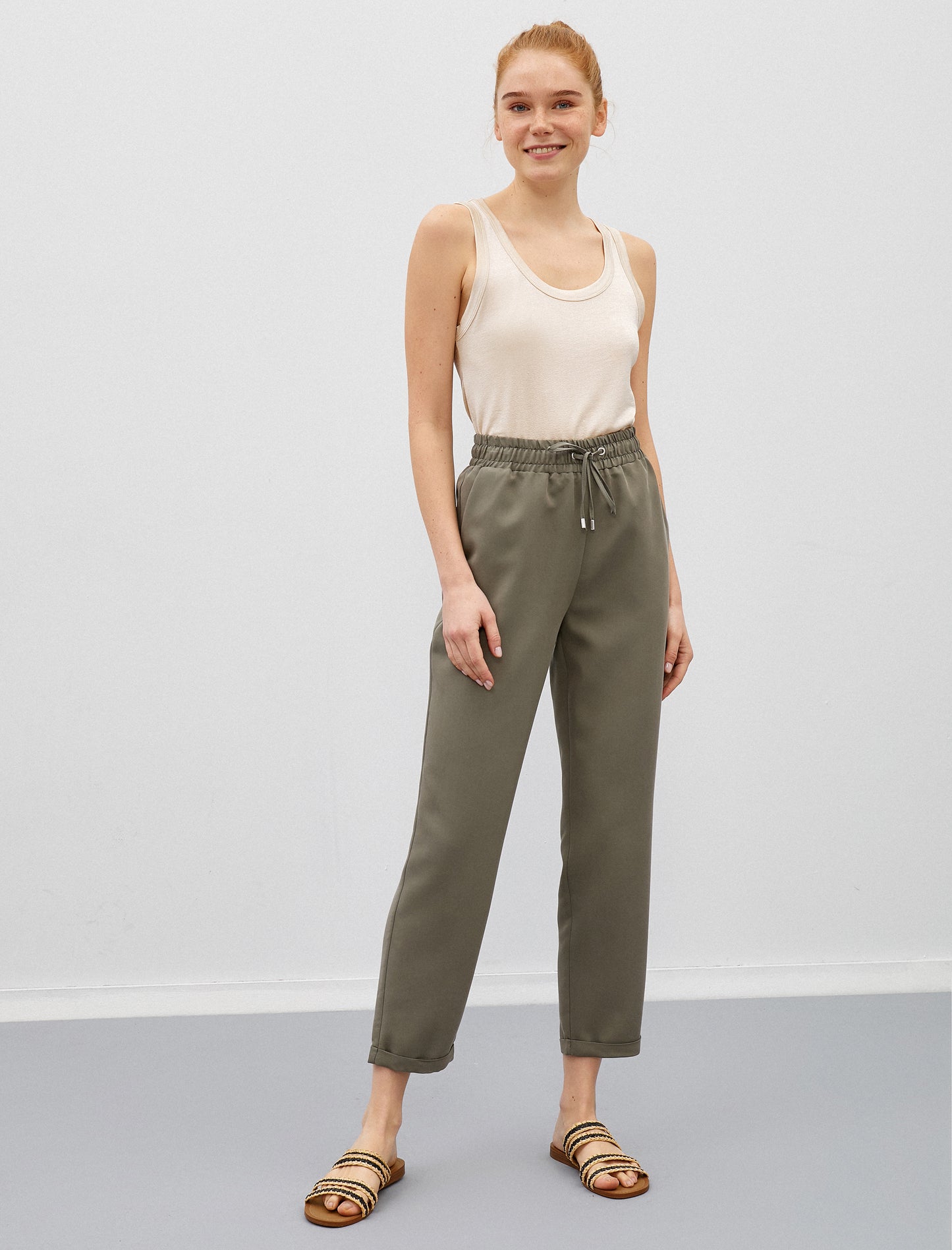 Koton Drawstring Pants with Pockets