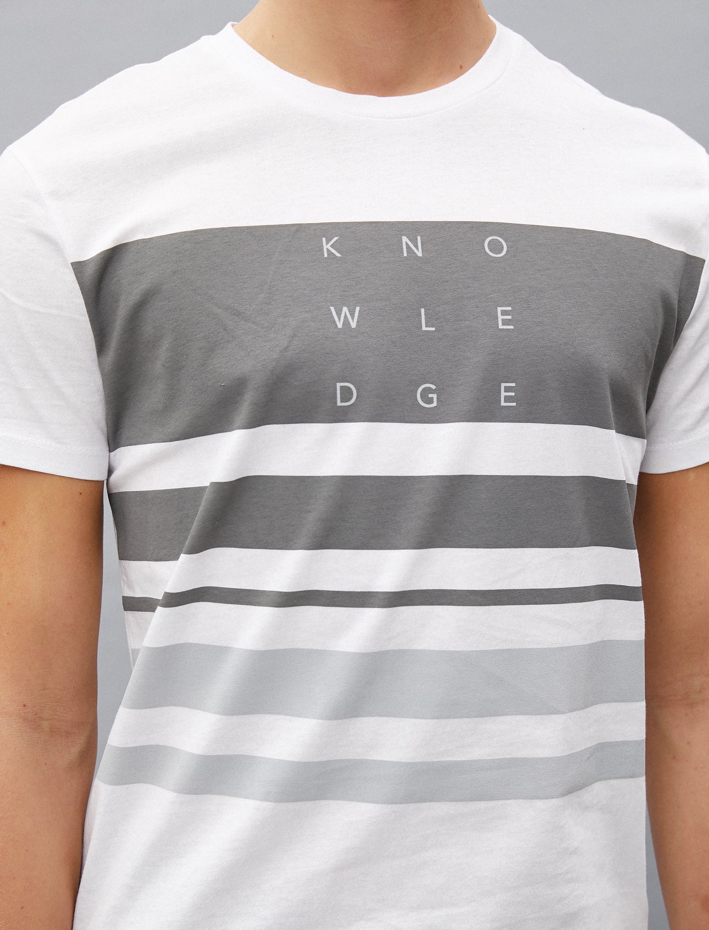 Koton Crew Neck Short Sleeve Men's T-Shirt