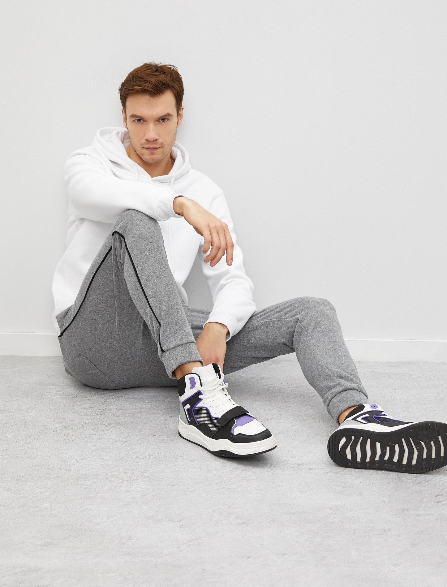 Koton Pocket Detailed, Striped Jogger Jogging Pants