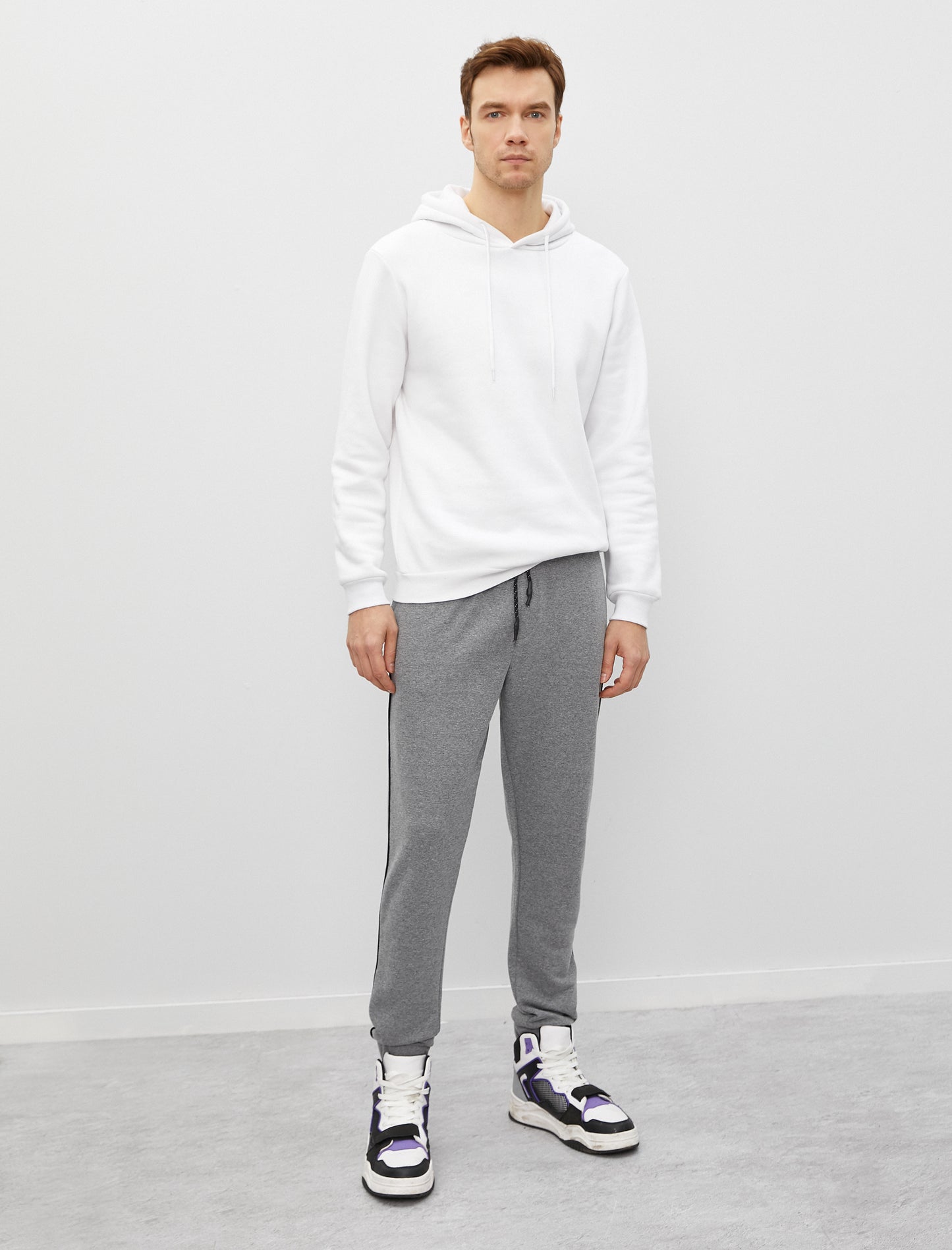 Koton Pocket Detailed, Striped Jogger Jogging Pants