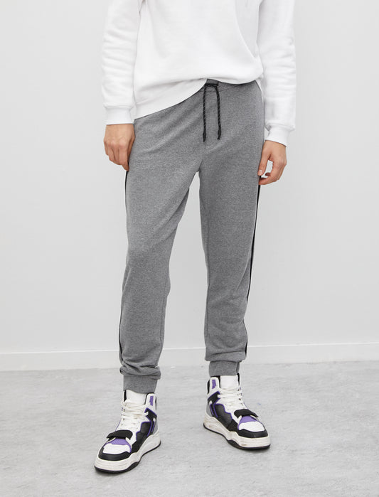 Koton Pocket Detailed, Striped Jogger Jogging Pants