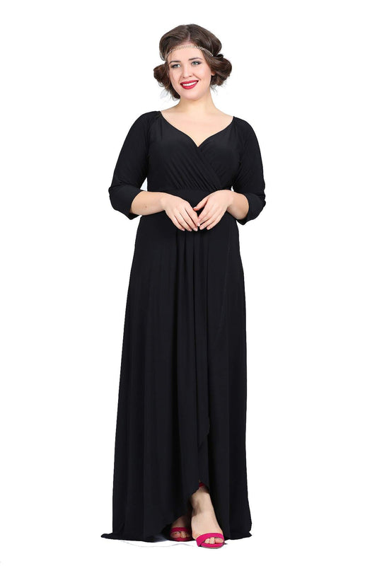 Women's Oversize Long Evening Dress