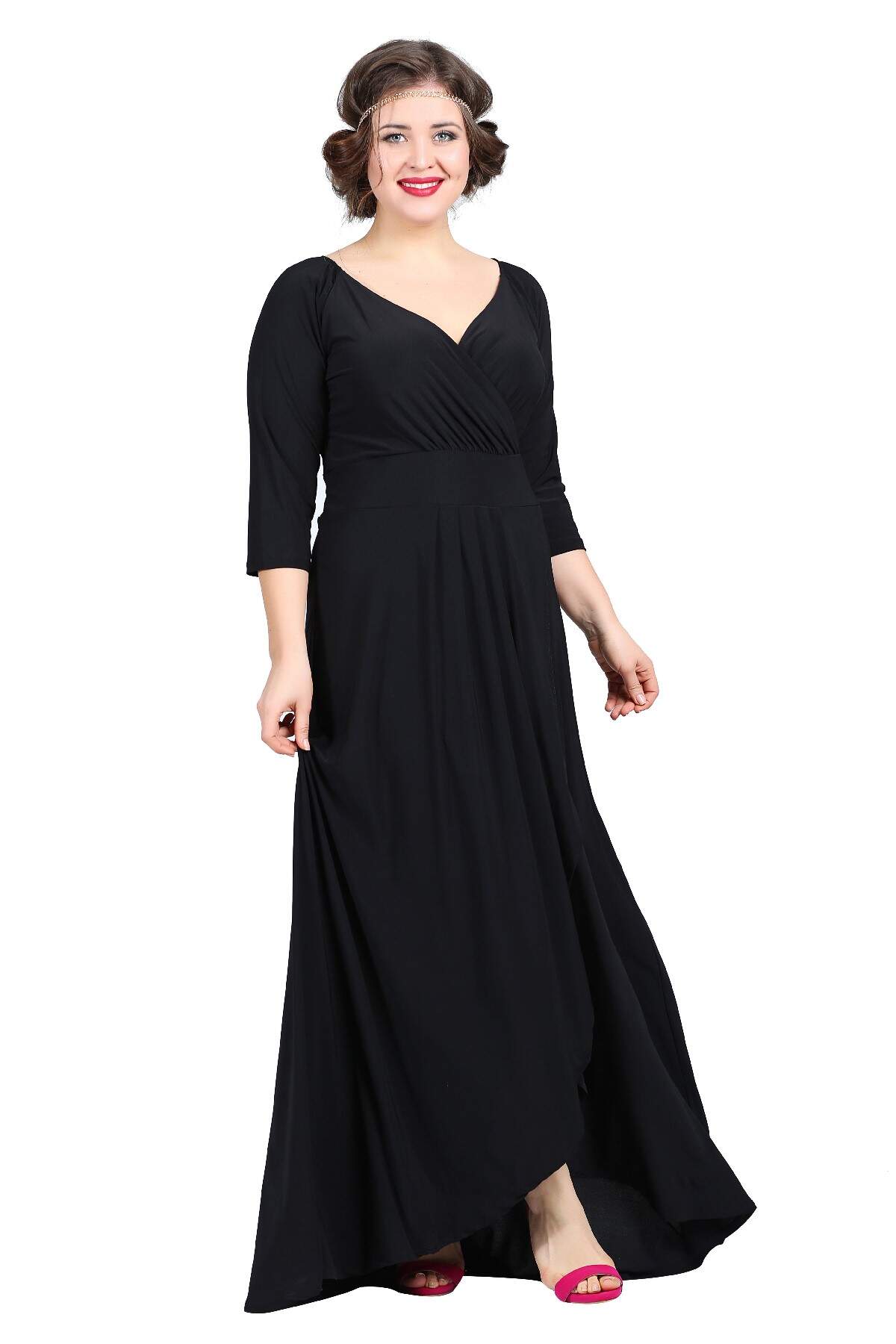 Women's Oversize Long Evening Dress