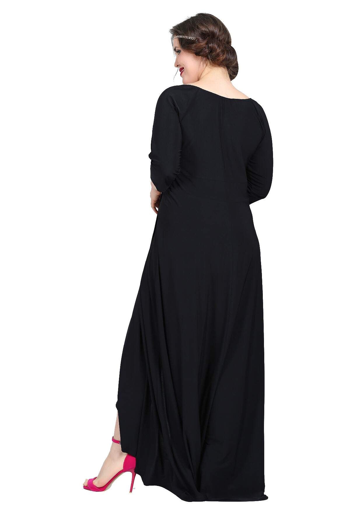 Women's Oversize Long Evening Dress