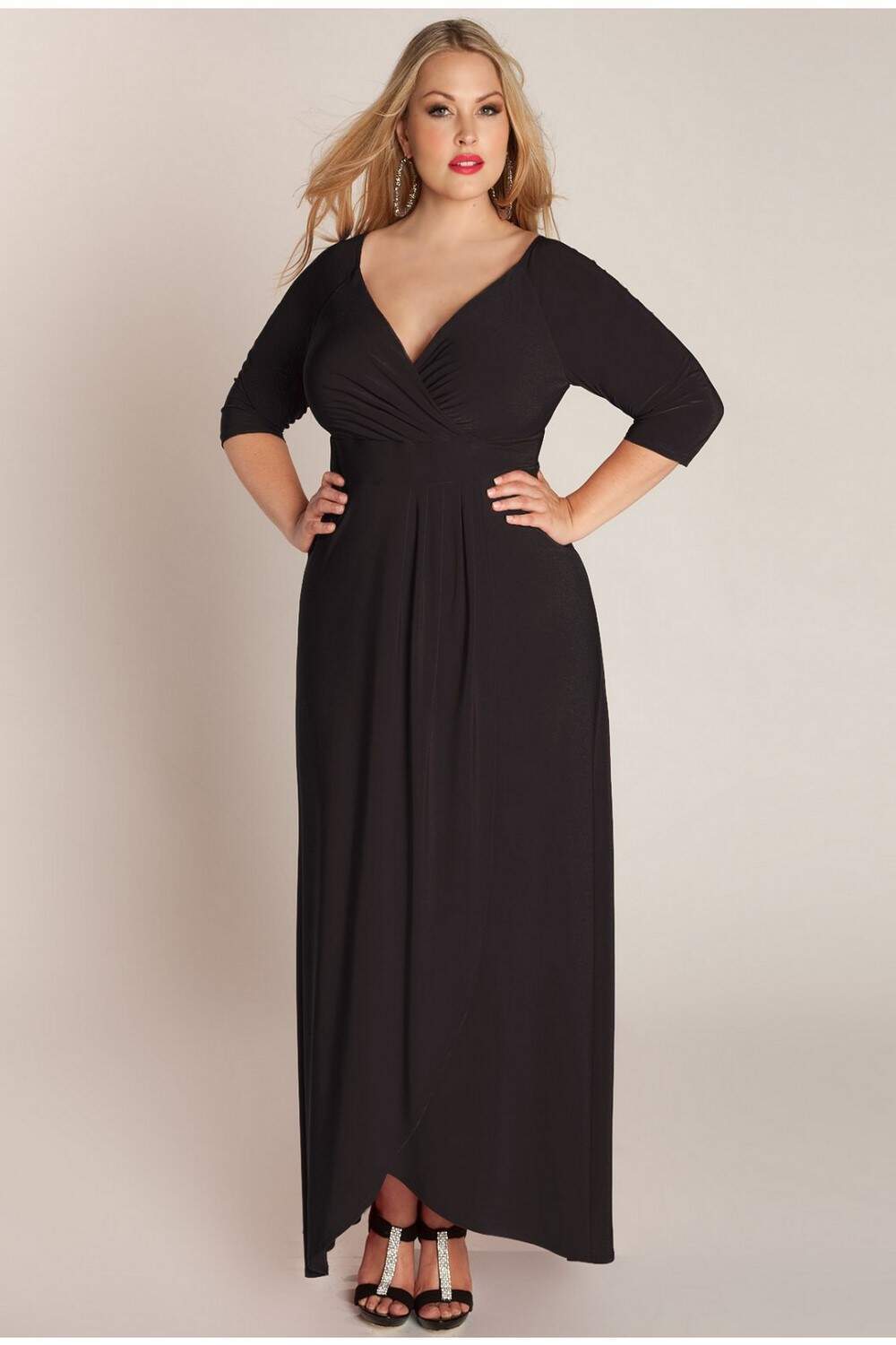 Women's Oversize Long Evening Dress