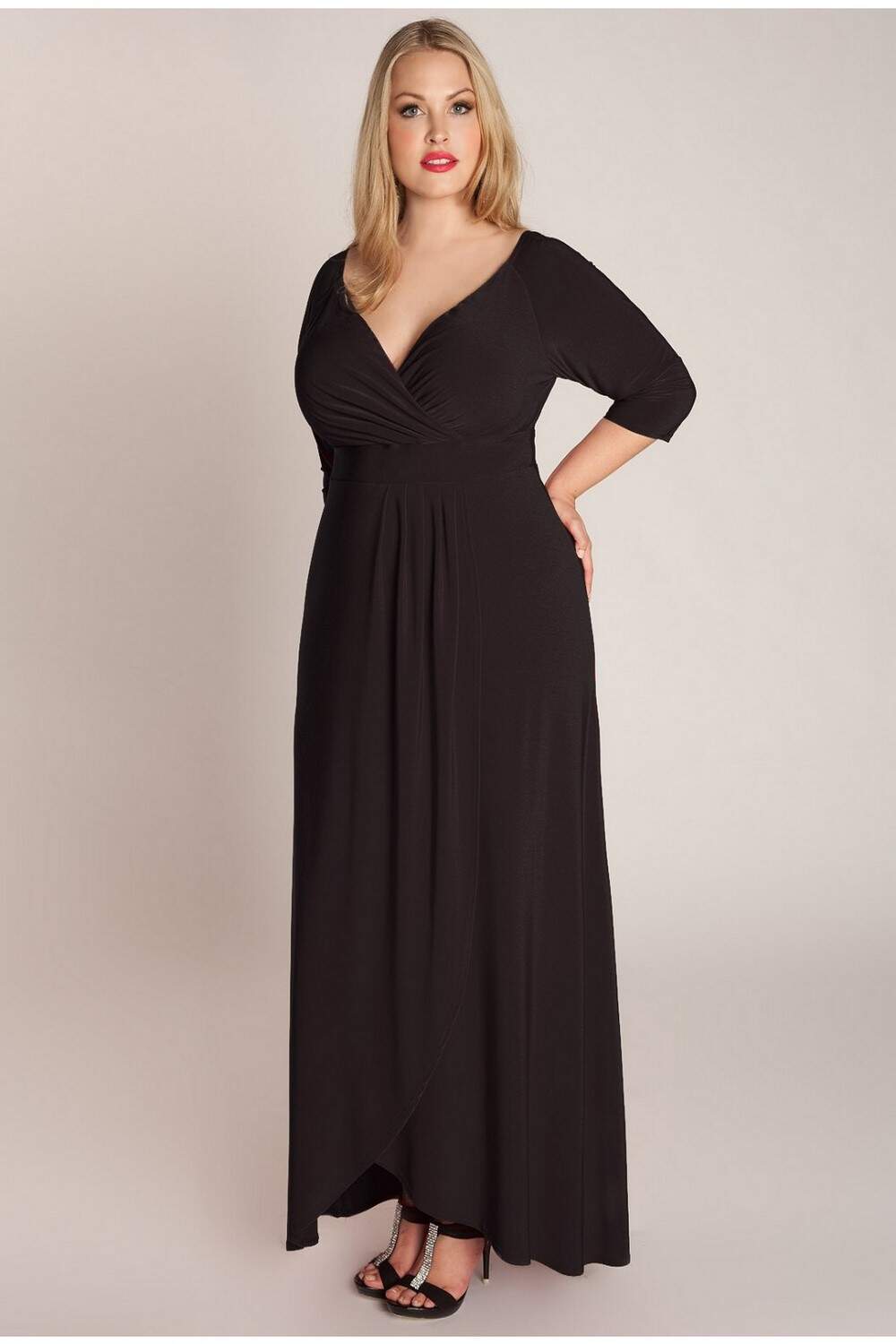 Women's Oversize Long Evening Dress