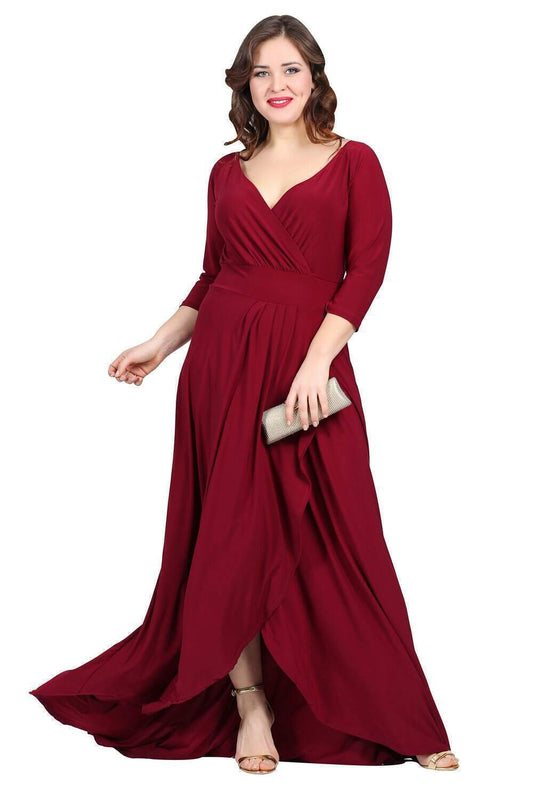 Women's Oversize Evening Dress