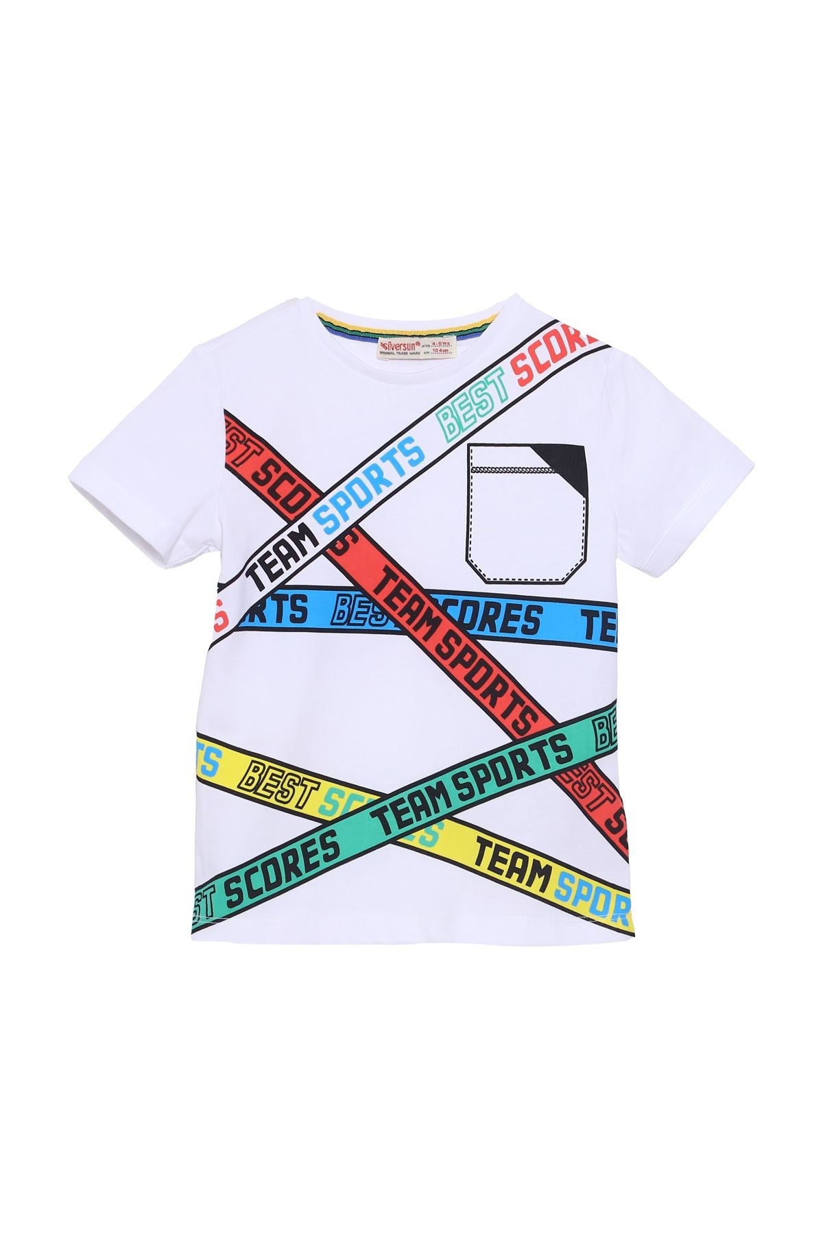 Boy's Short Sleeve Printed T-shirt