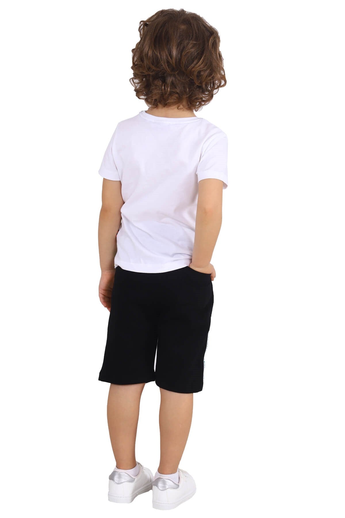 Boy's Short Sleeve Printed T-shirt